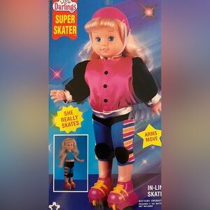 Little darling, super skater